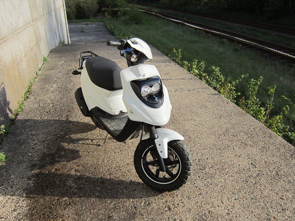 PGO hot 50 STJÅLET :,( billede 10