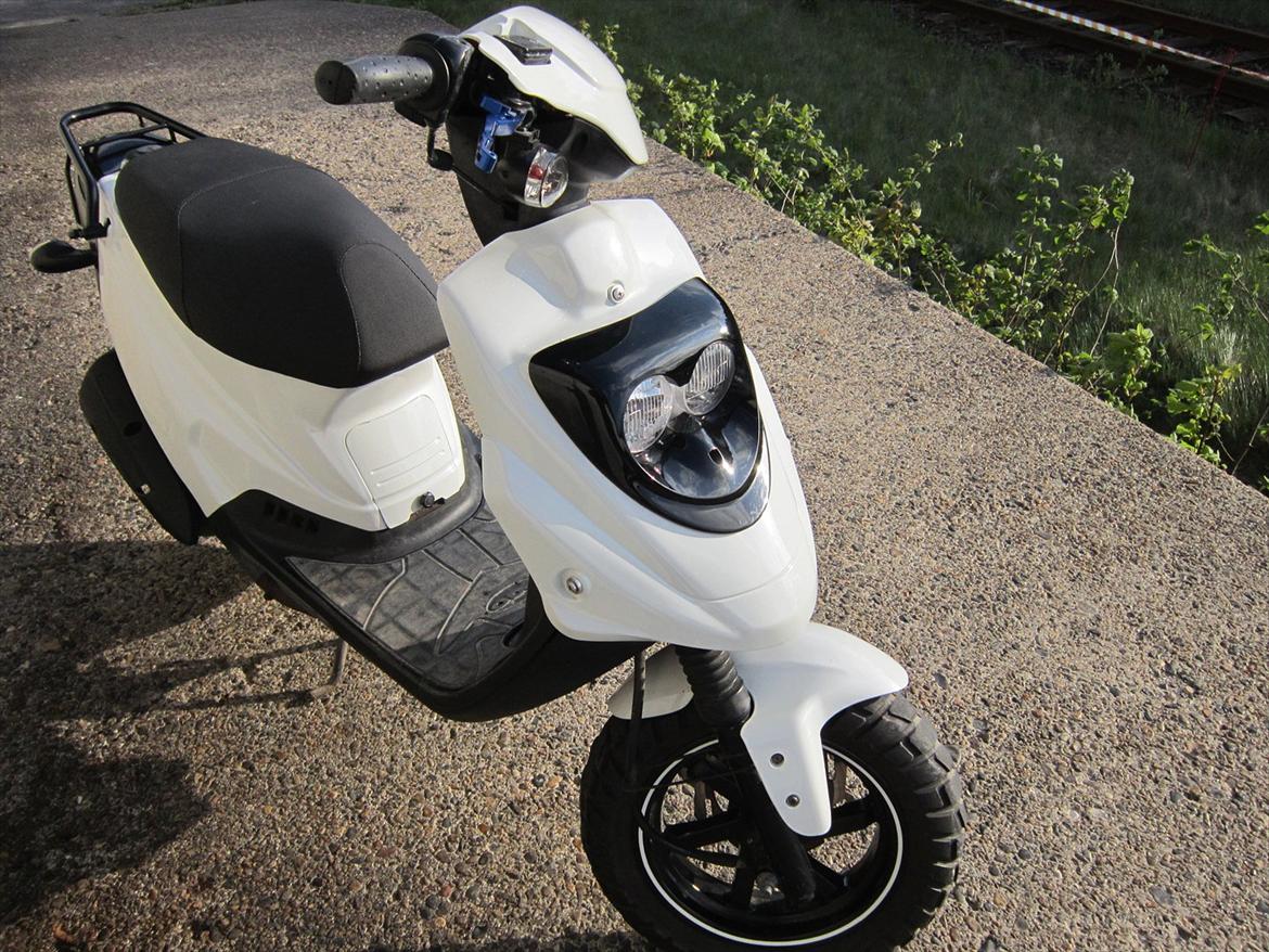 PGO hot 50 STJÅLET :,( billede 11