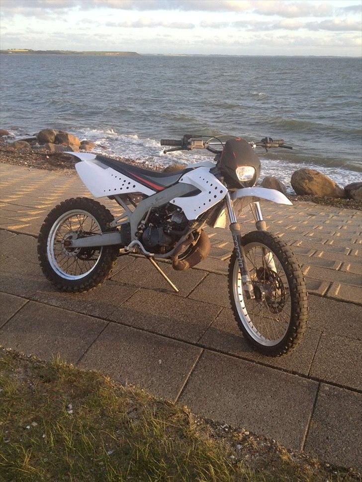 Gilera Rcr 50 - Før den blev malet! billede 7