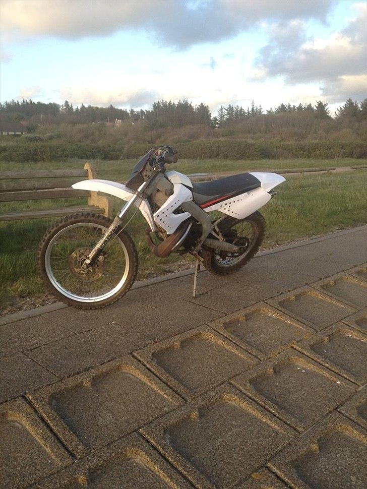 Gilera Rcr 50 - Før den blev malet! billede 10