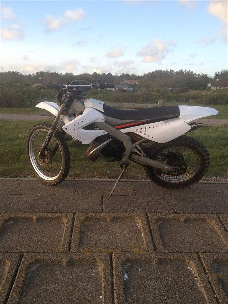 Gilera Rcr 50 - Før den blev malet! billede 11