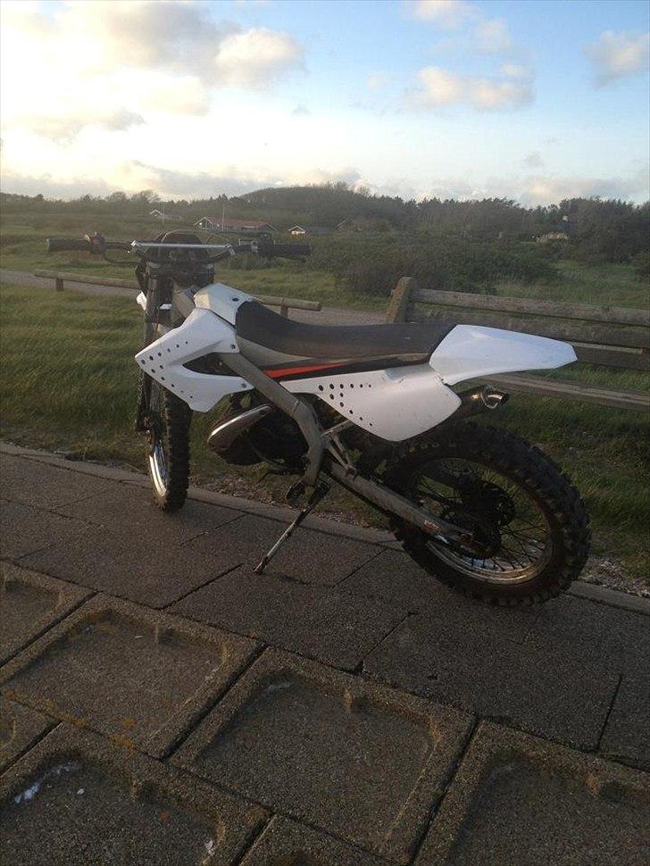 Gilera Rcr 50 - Før den blev malet! billede 12