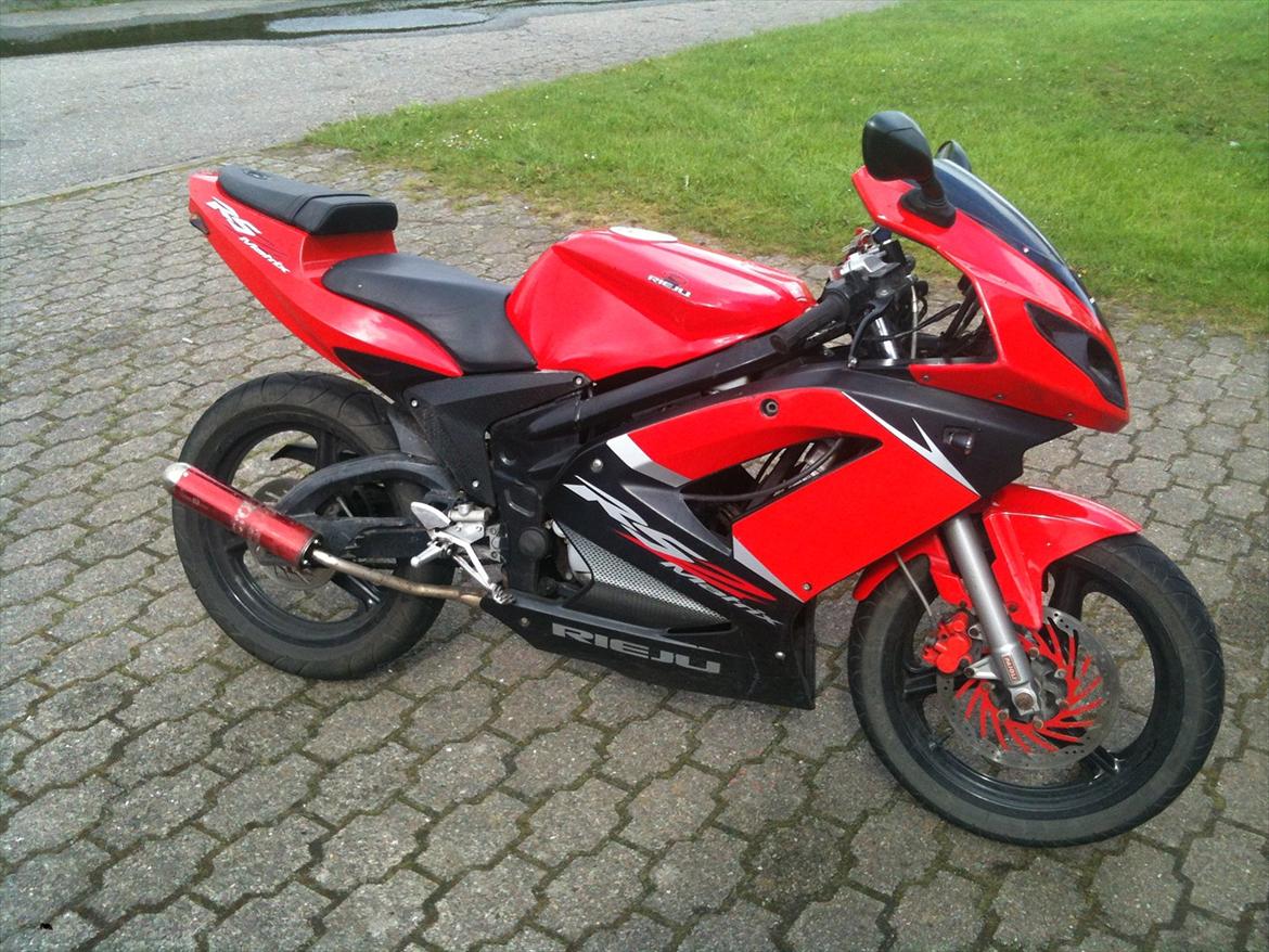 Rieju RS 2 Matrix (tidl) knallert billede 8