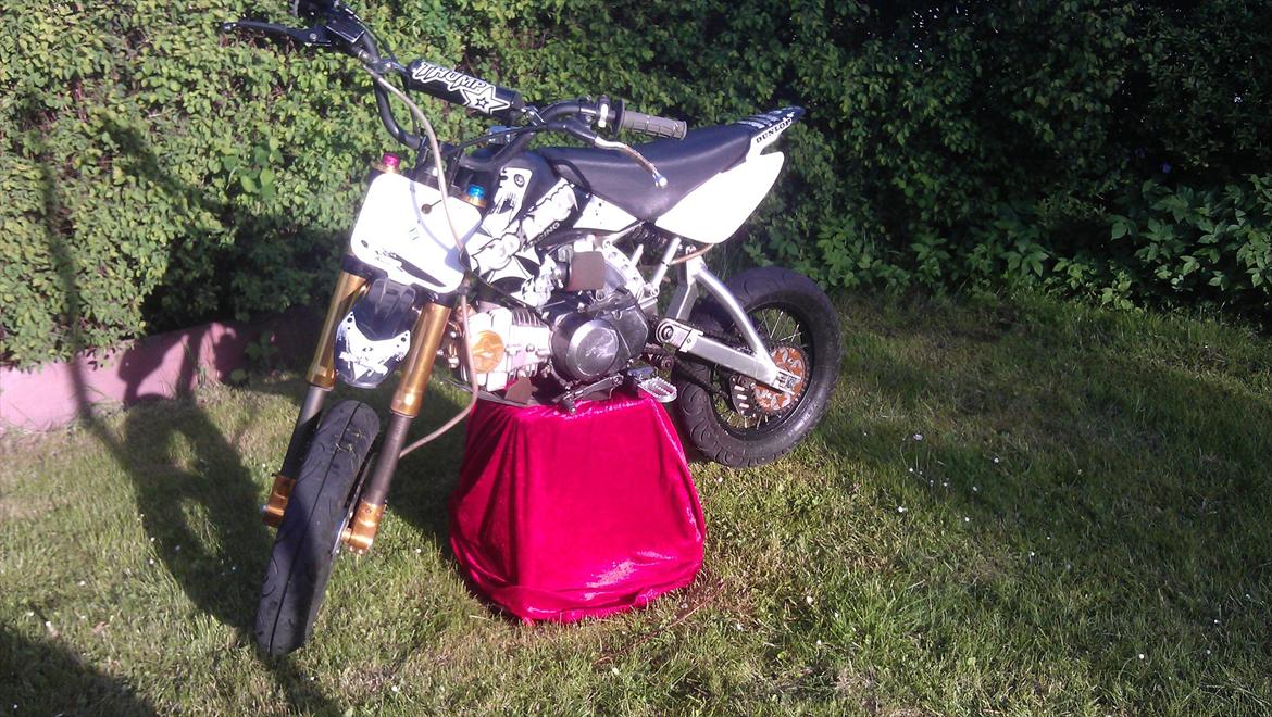MiniBike Thumpstar 124ccm (Tidl. Motard) billede 1