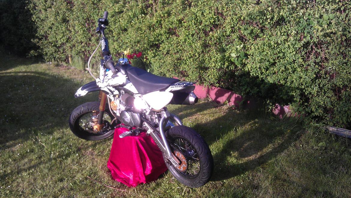 MiniBike Thumpstar 124ccm (Tidl. Motard) billede 2