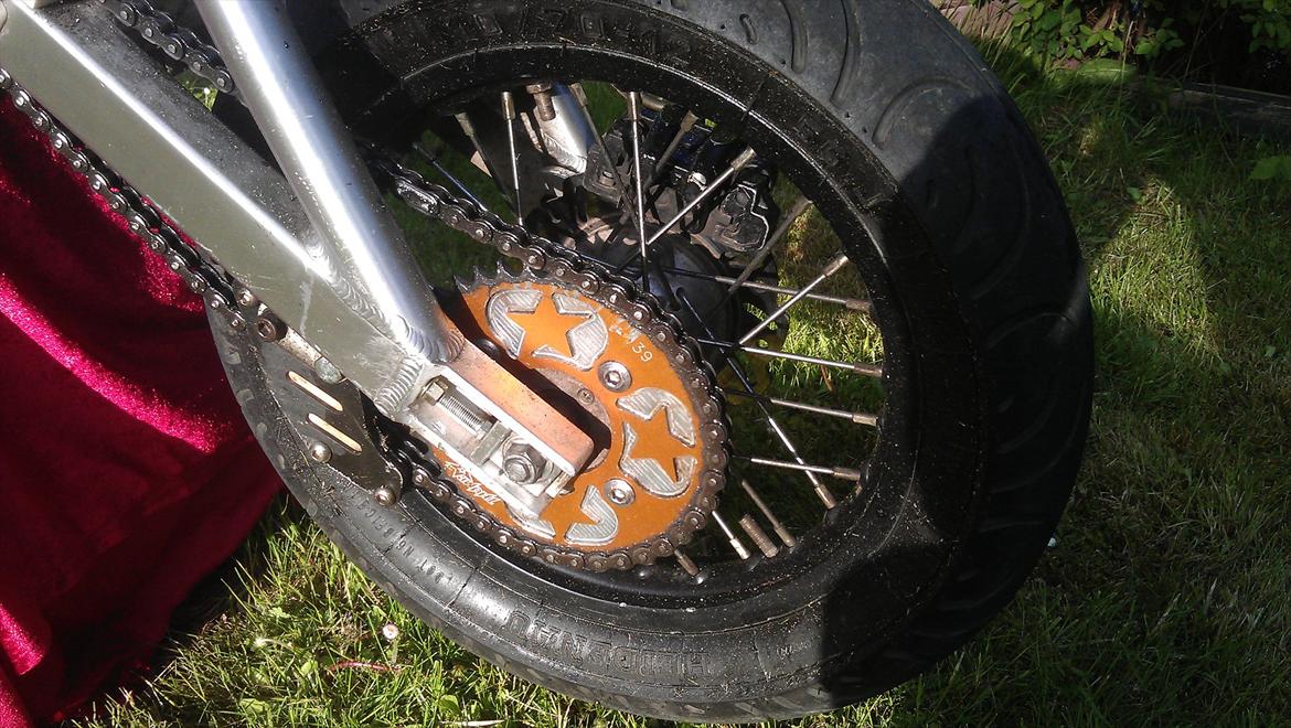 MiniBike Thumpstar 124ccm (Tidl. Motard) billede 3