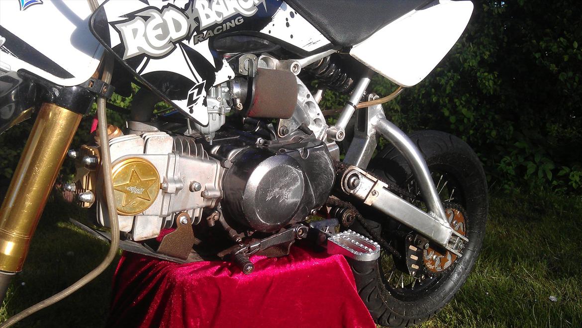 MiniBike Thumpstar 124ccm (Tidl. Motard) billede 4