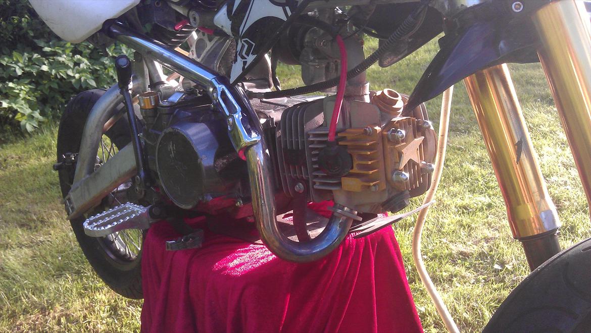 MiniBike Thumpstar 124ccm (Tidl. Motard) billede 5