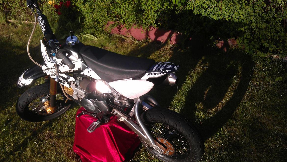 MiniBike Thumpstar 124ccm (Tidl. Motard) billede 6