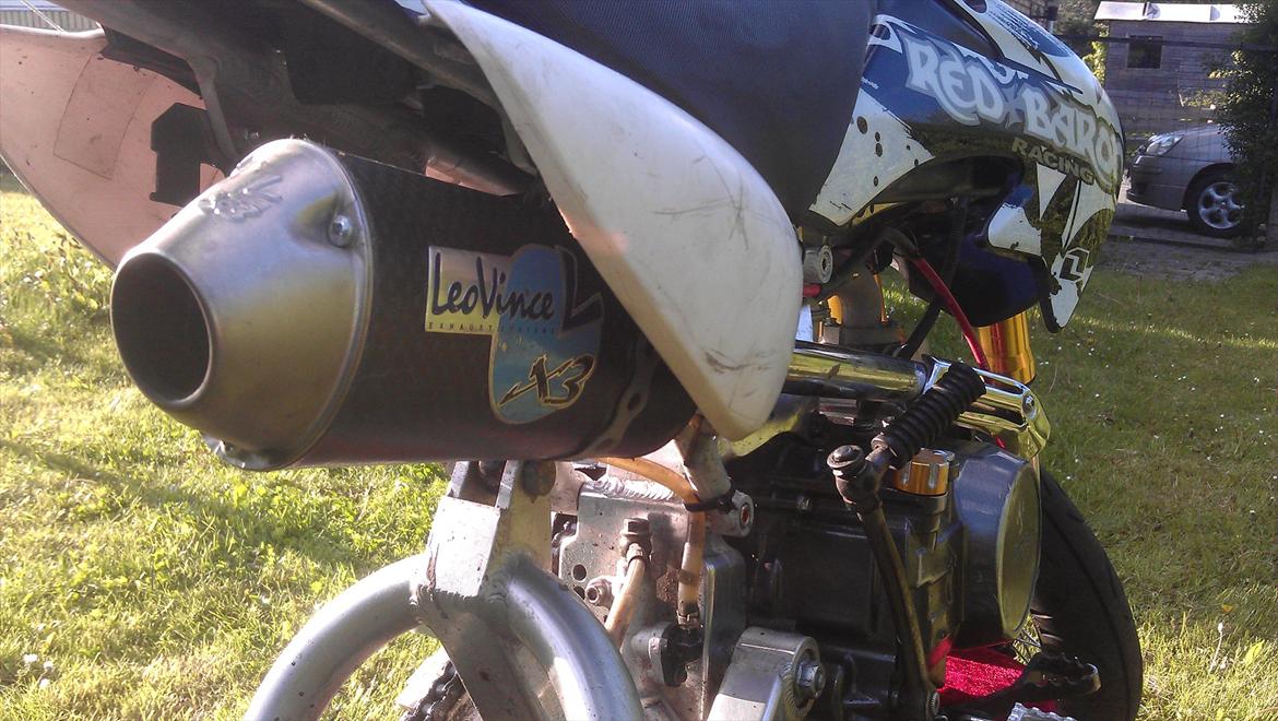 MiniBike Thumpstar 124ccm (Tidl. Motard) billede 7