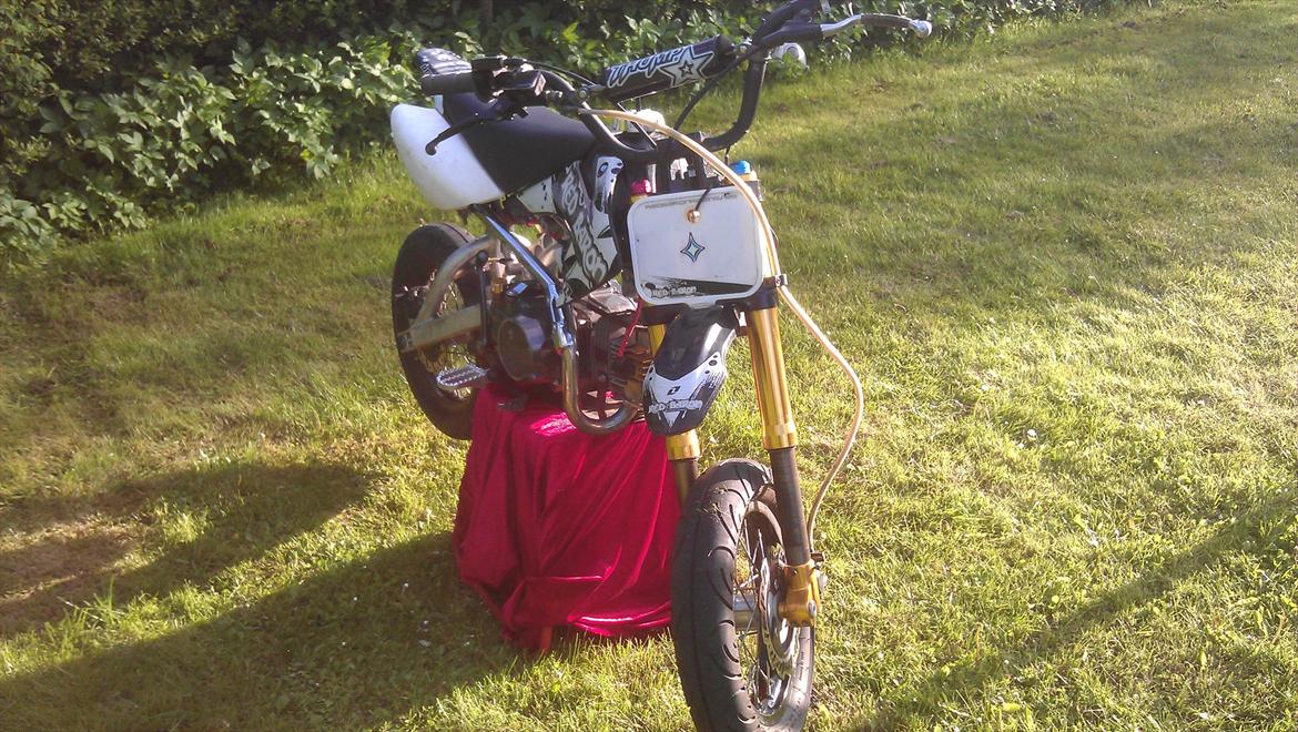 MiniBike Thumpstar 124ccm (Tidl. Motard) billede 8