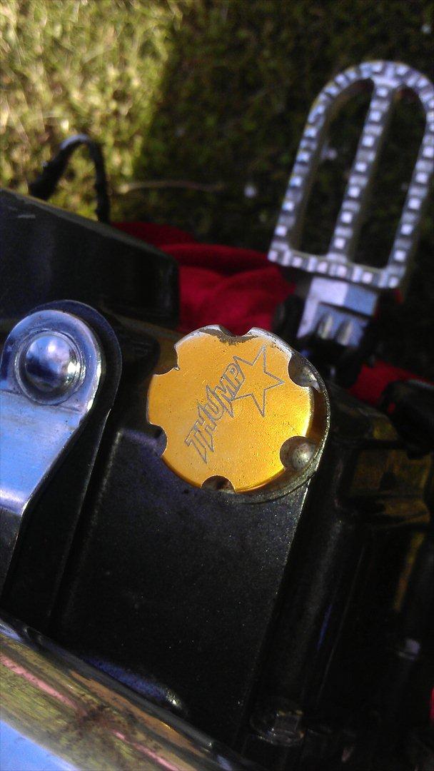 MiniBike Thumpstar 124ccm (Tidl. Motard) billede 9