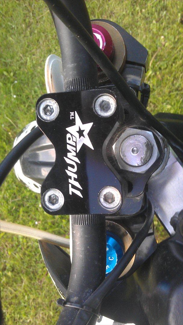 MiniBike Thumpstar 124ccm (Tidl. Motard) billede 10