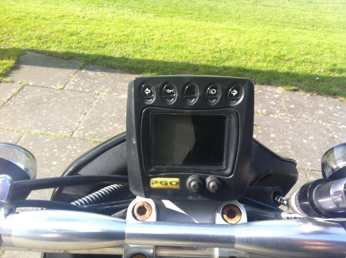 PGO Pmx Naked billede 6