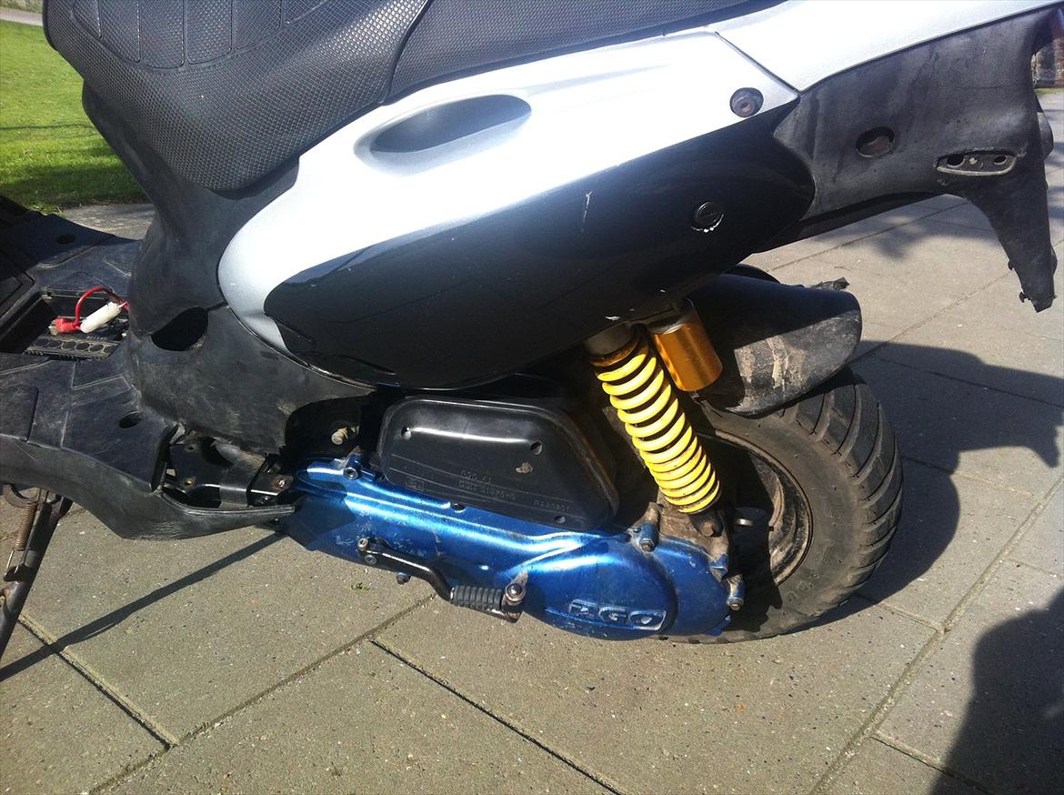 PGO Pmx Naked billede 8