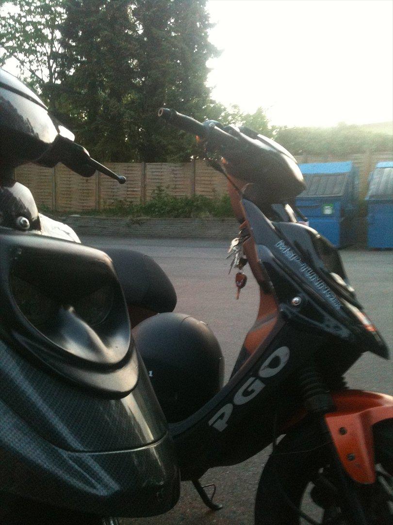 PGO Hot 50 - Carbon - billede 17