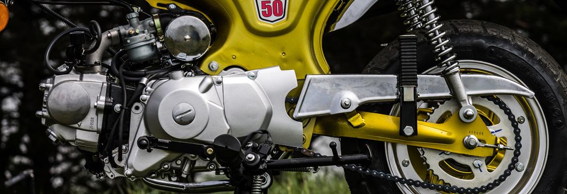 Zhenhua "Honda" Dax ZH-50 - Fine motor! :D billede 11