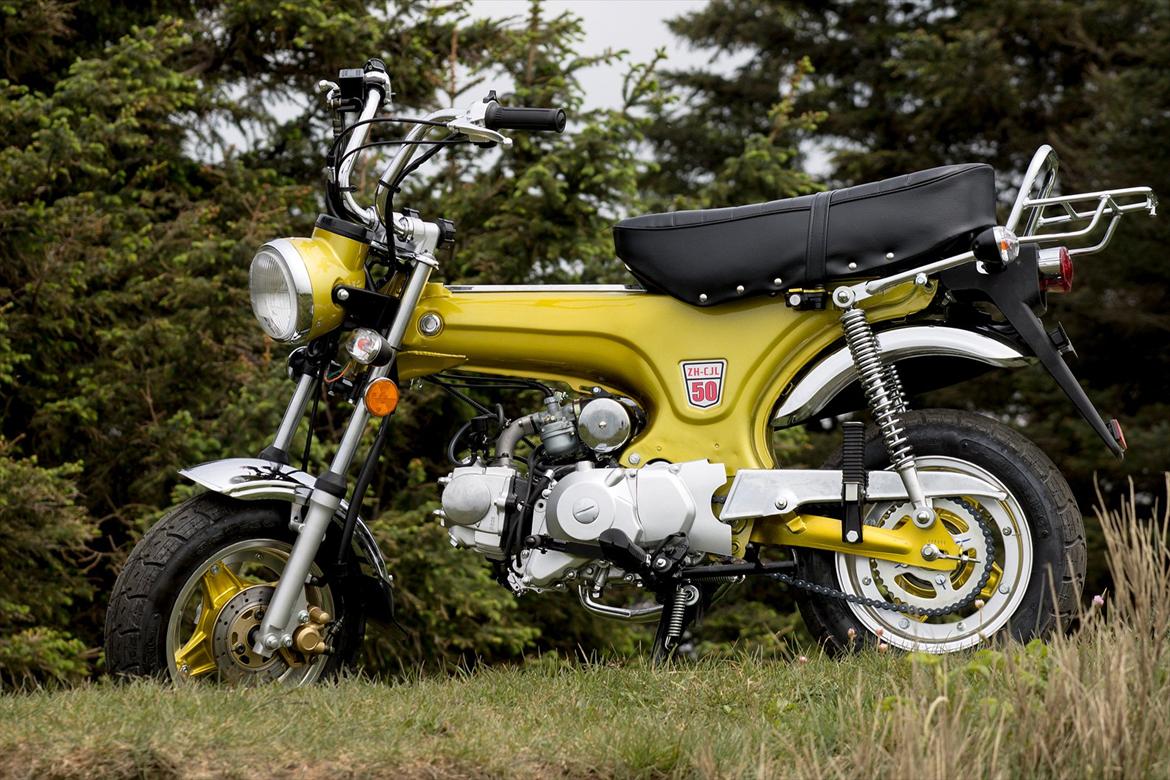 Zhenhua "Honda" Dax ZH-50 billede 7