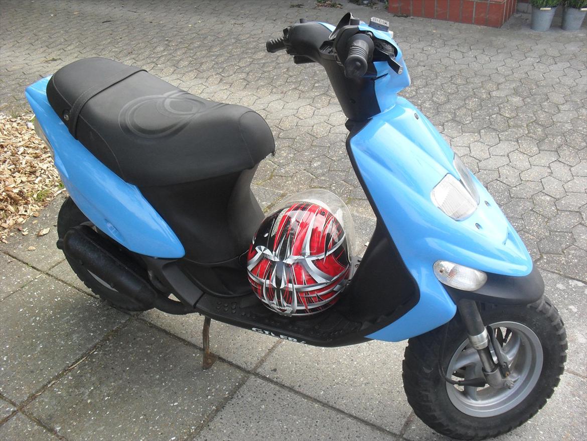 Gilera Stalker byttet til Evo sprinter <3 - Som den stod da jeg fik den :-) billede 11