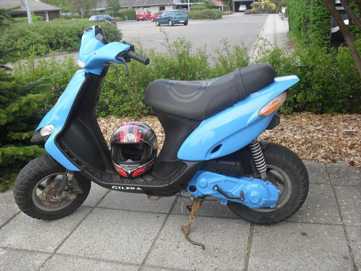 Gilera Stalker byttet til Evo sprinter <3 - Som den stod da jeg fik den :-) billede 12