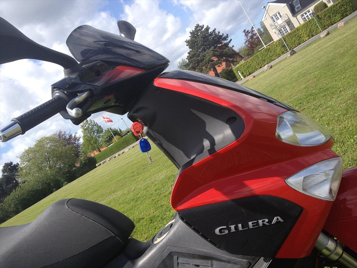 Gilera Runner SP SOLGT billede 4