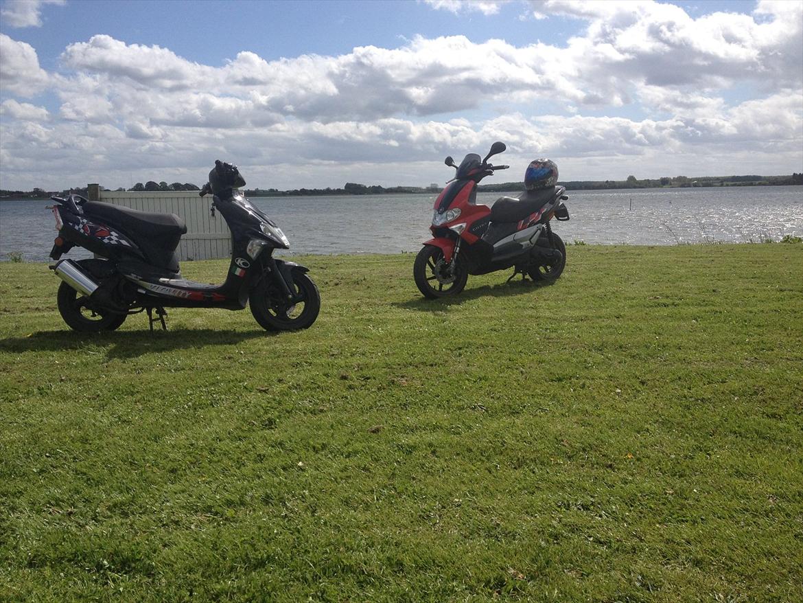 Gilera Runner SP SOLGT billede 6