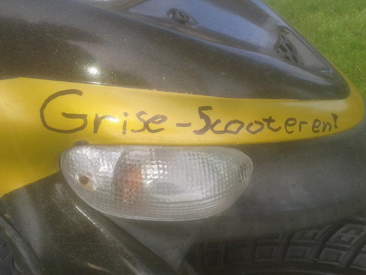 Gilera Stalker Grise-scooteren billede 1
