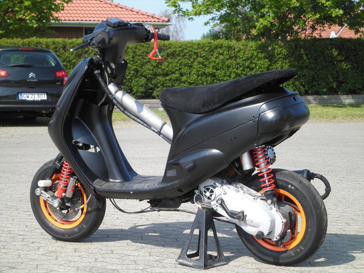 Piaggio Zip sp billede 10