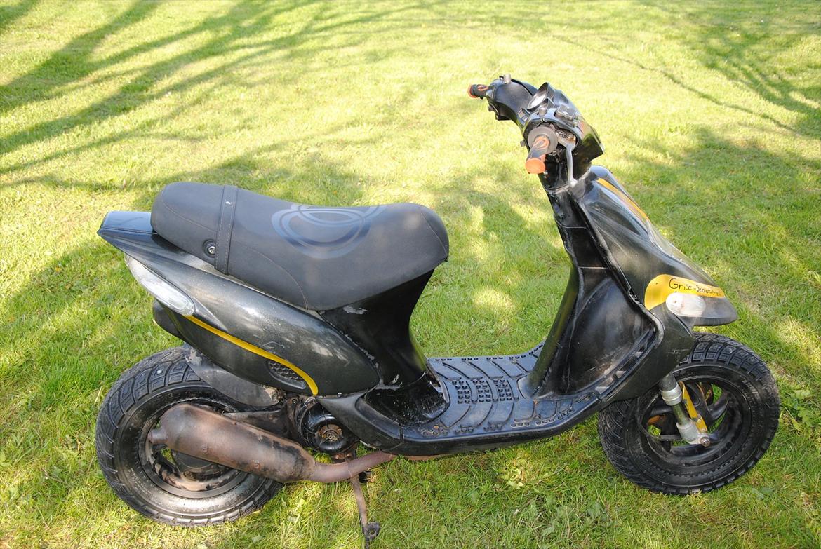Gilera Stalker Grise-scooteren billede 3