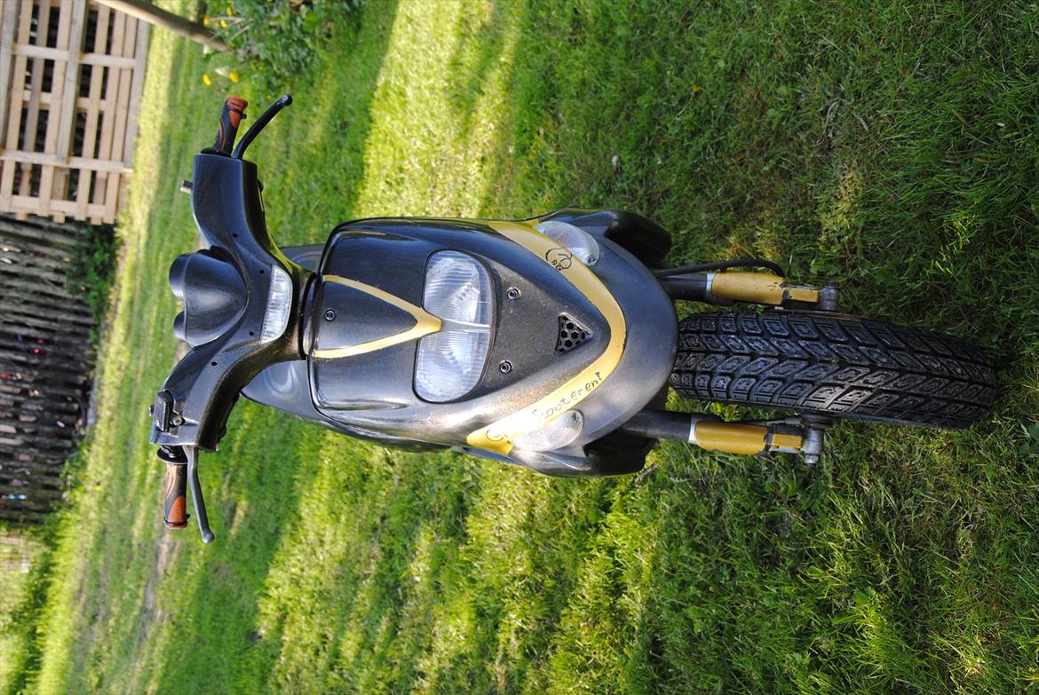 Gilera Stalker Grise-scooteren billede 4