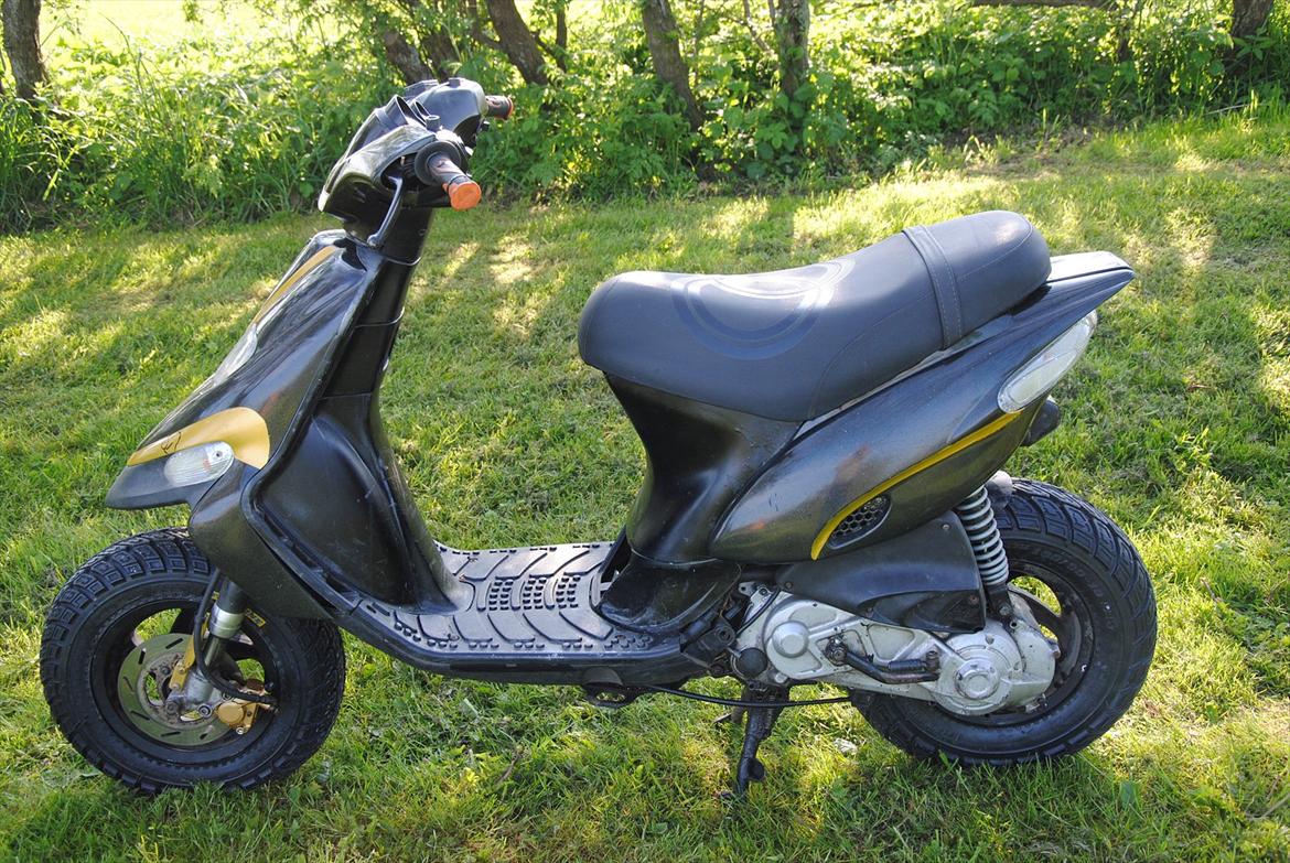 Gilera Stalker Grise-scooteren billede 5