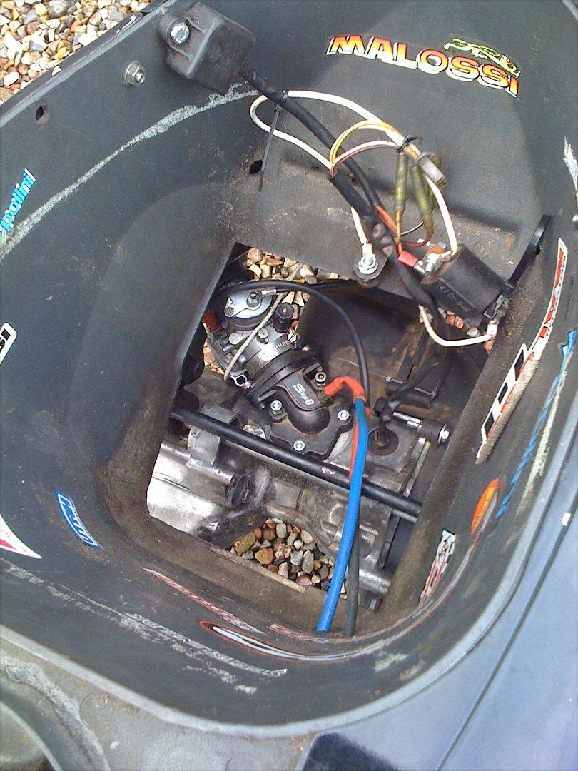 Yamaha Neos / Jog R - Ledninger... billede 5