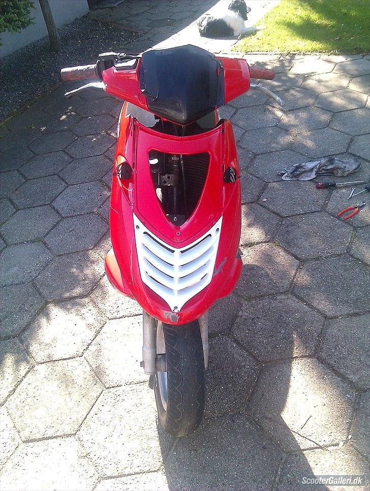 Aprilia sonic - Billederne er taget fra den forrige ejer :D billede 1