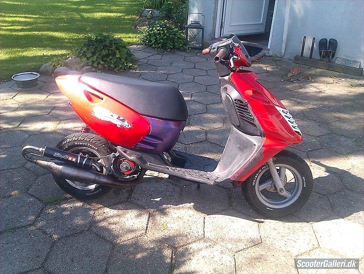 Aprilia sonic - Billederne er taget fra den forrige ejer :D billede 2