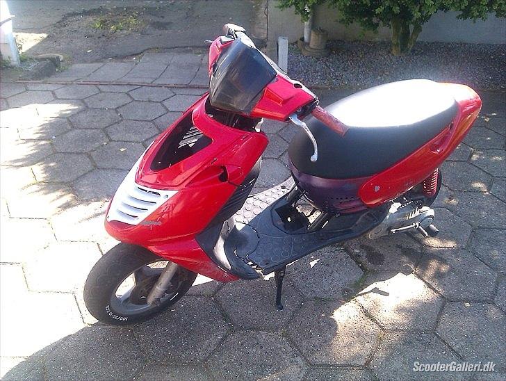 Aprilia sonic - Billederne er taget fra den forrige ejer :D billede 4
