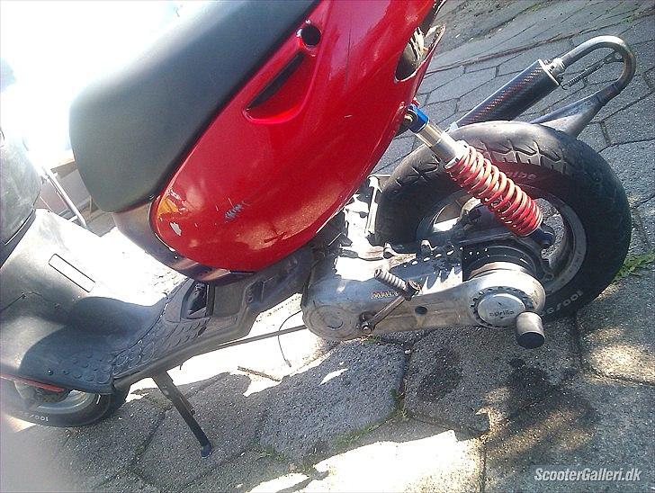 Aprilia sonic - Billederne er taget fra den forrige ejer :D billede 5