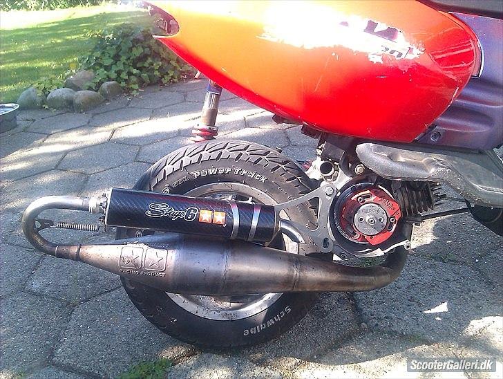 Aprilia sonic - Billederne er taget fra den forrige ejer :D billede 6