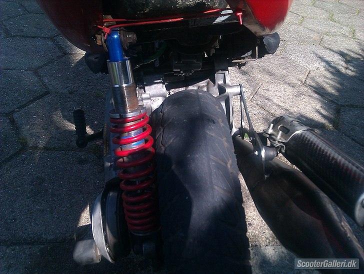 Aprilia sonic - Billederne er taget fra den forrige ejer :D billede 9