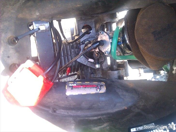 Aprilia sonic - Billederne er taget fra den forrige ejer :D billede 10