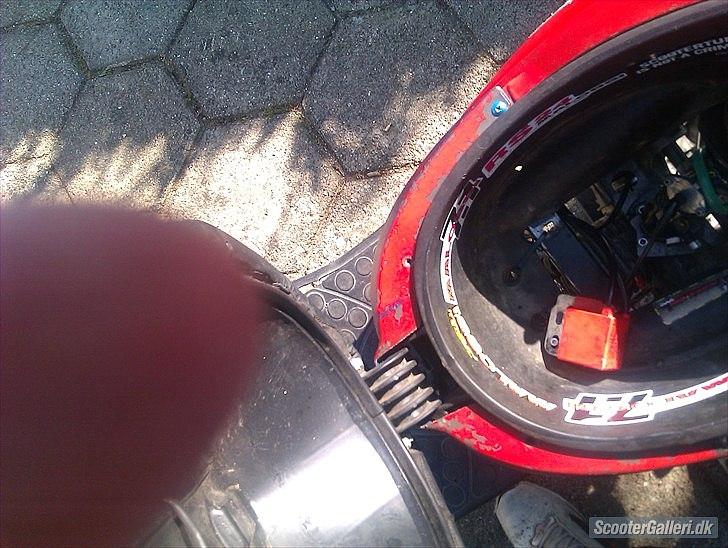 Aprilia sonic - Billederne er taget fra den forrige ejer :D billede 11