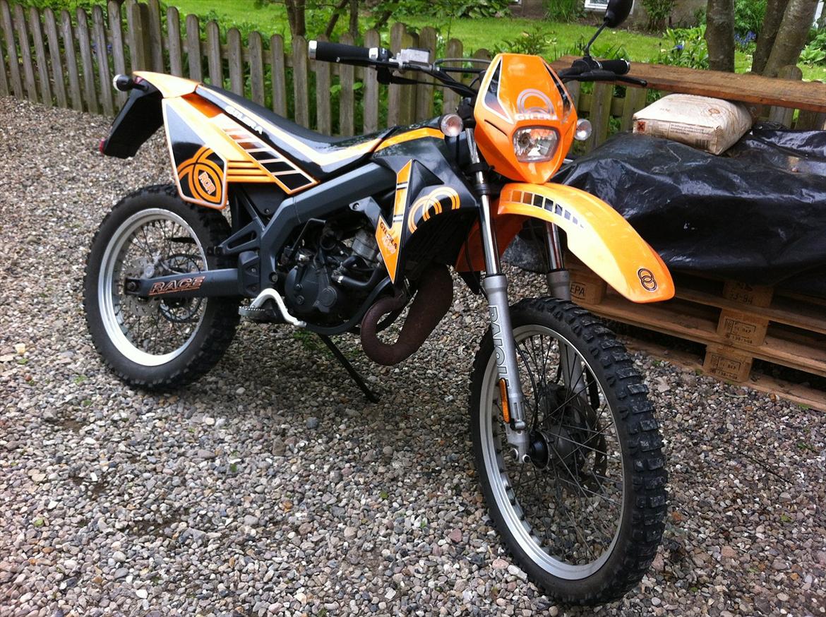 Gilera RCR billede 2