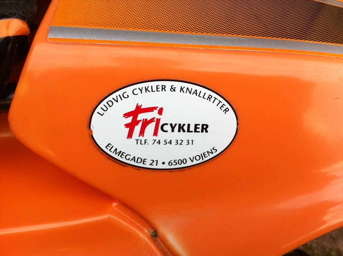 Gilera RCR billede 8