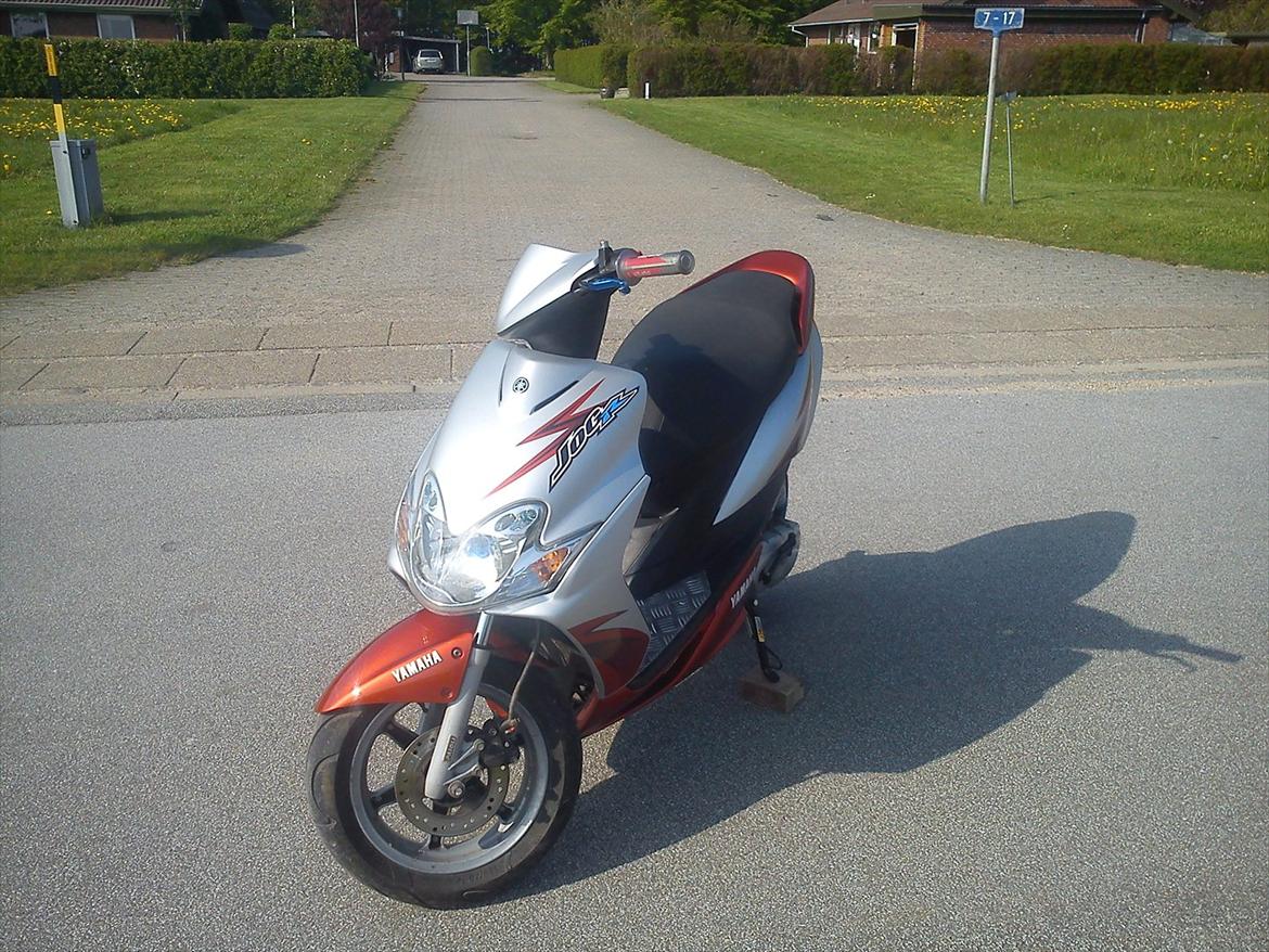 Yamaha jog r AC billede 7