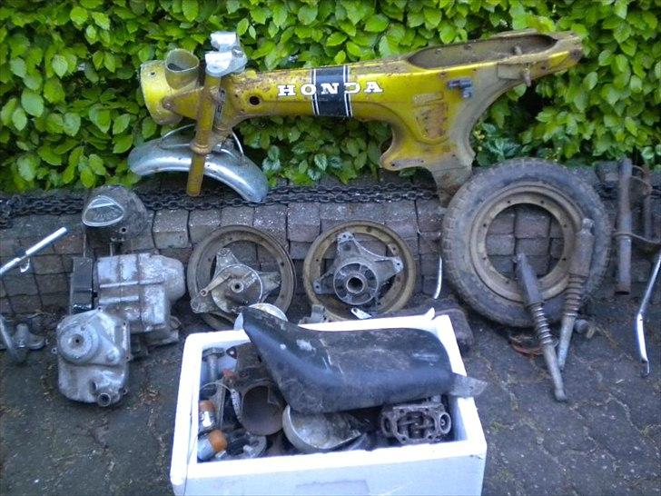 Honda Dax Ladefund :-) billede 18