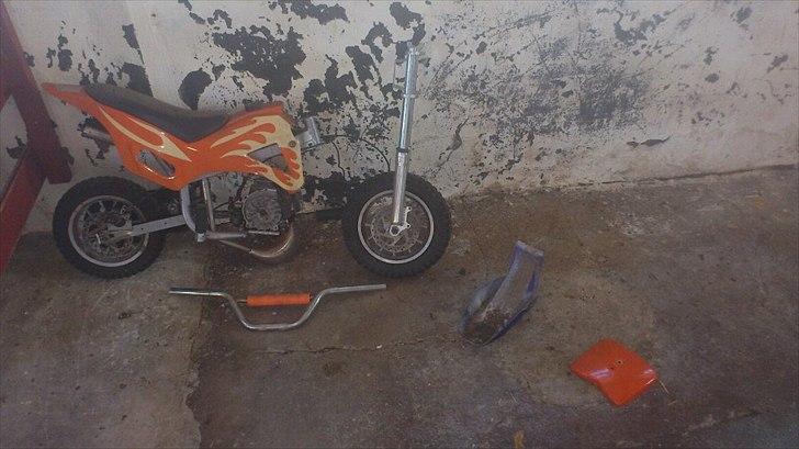 MiniBike Pocketbike billede 3
