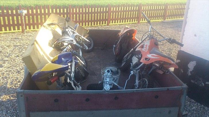 MiniBike Pocketbike billede 4