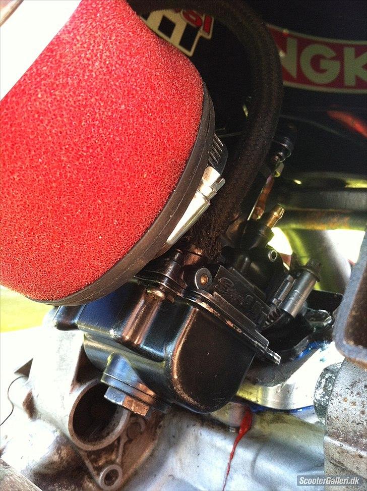 Aprilia Sonic Teamspeed billede 6