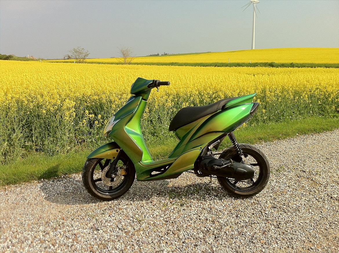 Yamaha Jog r billede 1