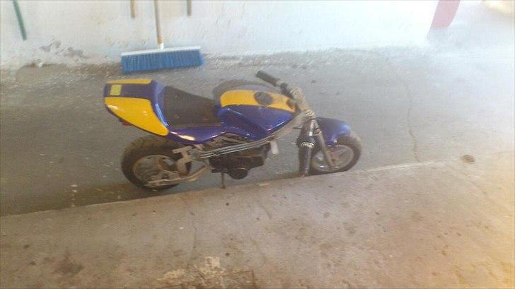 MiniBike Pocketbike billede 1