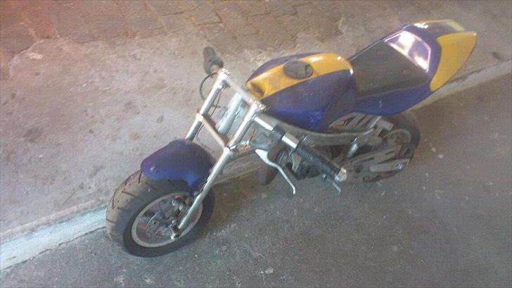 MiniBike Pocketbike billede 2